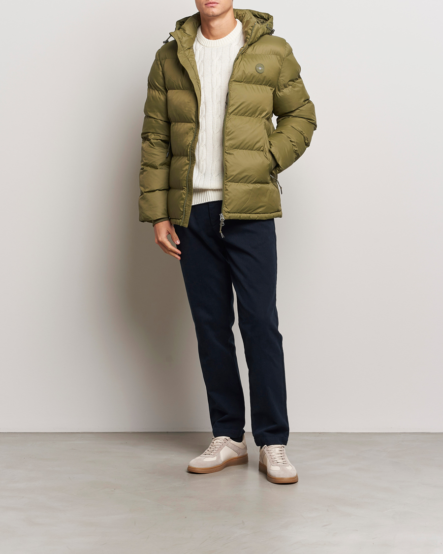 Homme | Manteaux Et Vestes | GANT | The Active Cloud Jacket Juniper Green