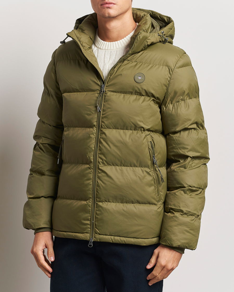 Homme | Manteaux Et Vestes | GANT | The Active Cloud Jacket Juniper Green