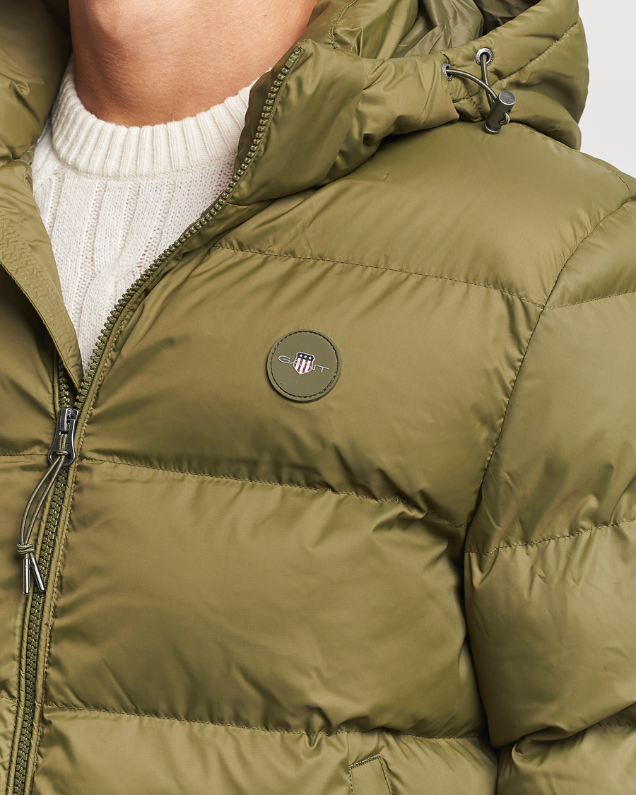 Homme | Manteaux Et Vestes | GANT | The Active Cloud Jacket Juniper Green