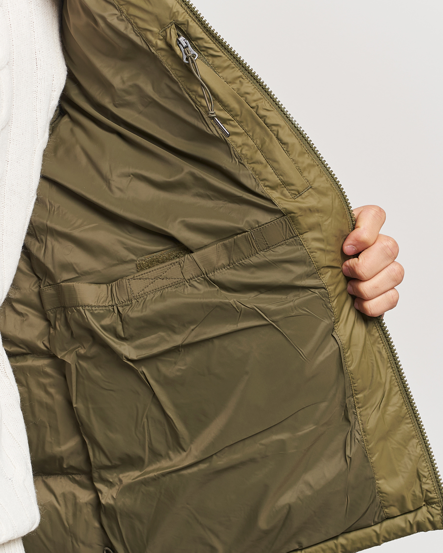 Homme | Manteaux Et Vestes | GANT | The Active Cloud Jacket Juniper Green