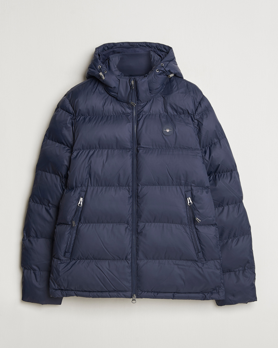 Homme | Manteaux Et Vestes | GANT | The Active Cloud Jacket Evening Blue