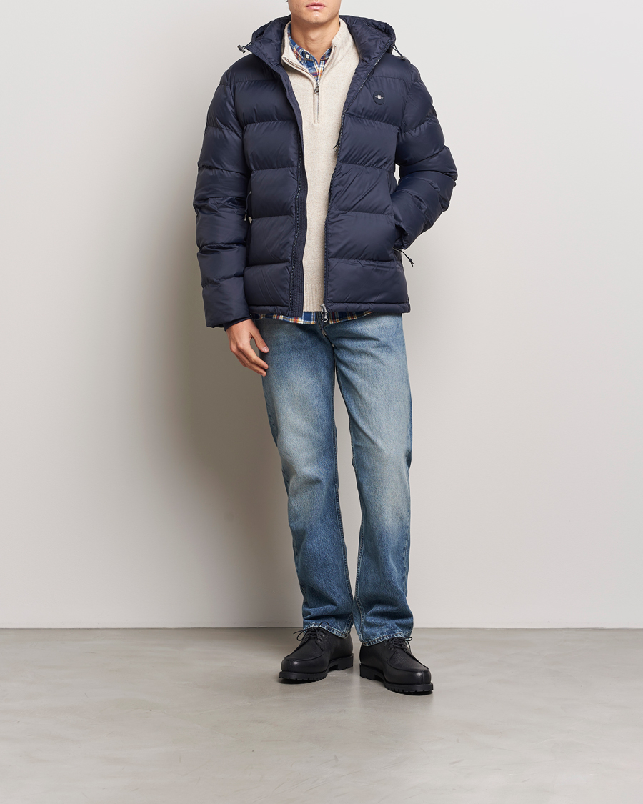 Homme | Manteaux Et Vestes | GANT | The Active Cloud Jacket Evening Blue