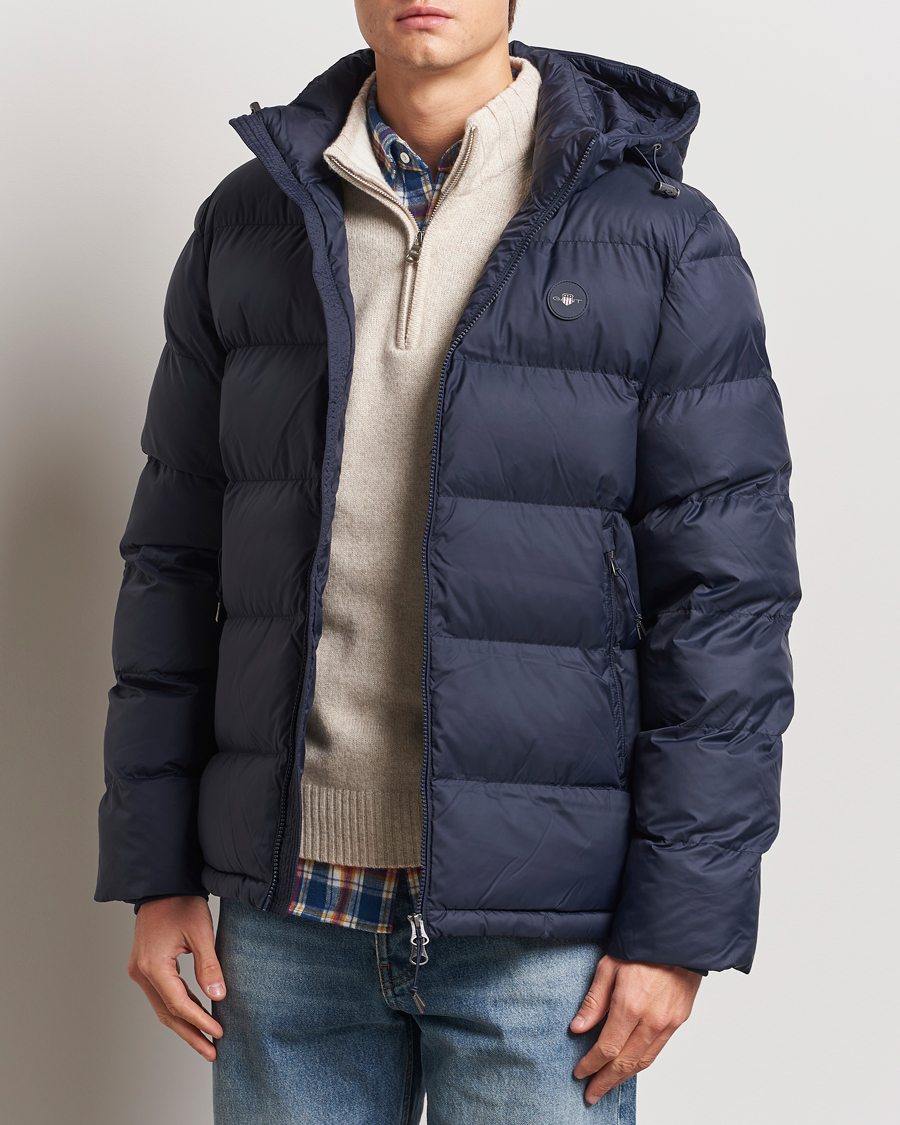 Homme | Manteaux Et Vestes | GANT | The Active Cloud Jacket Evening Blue