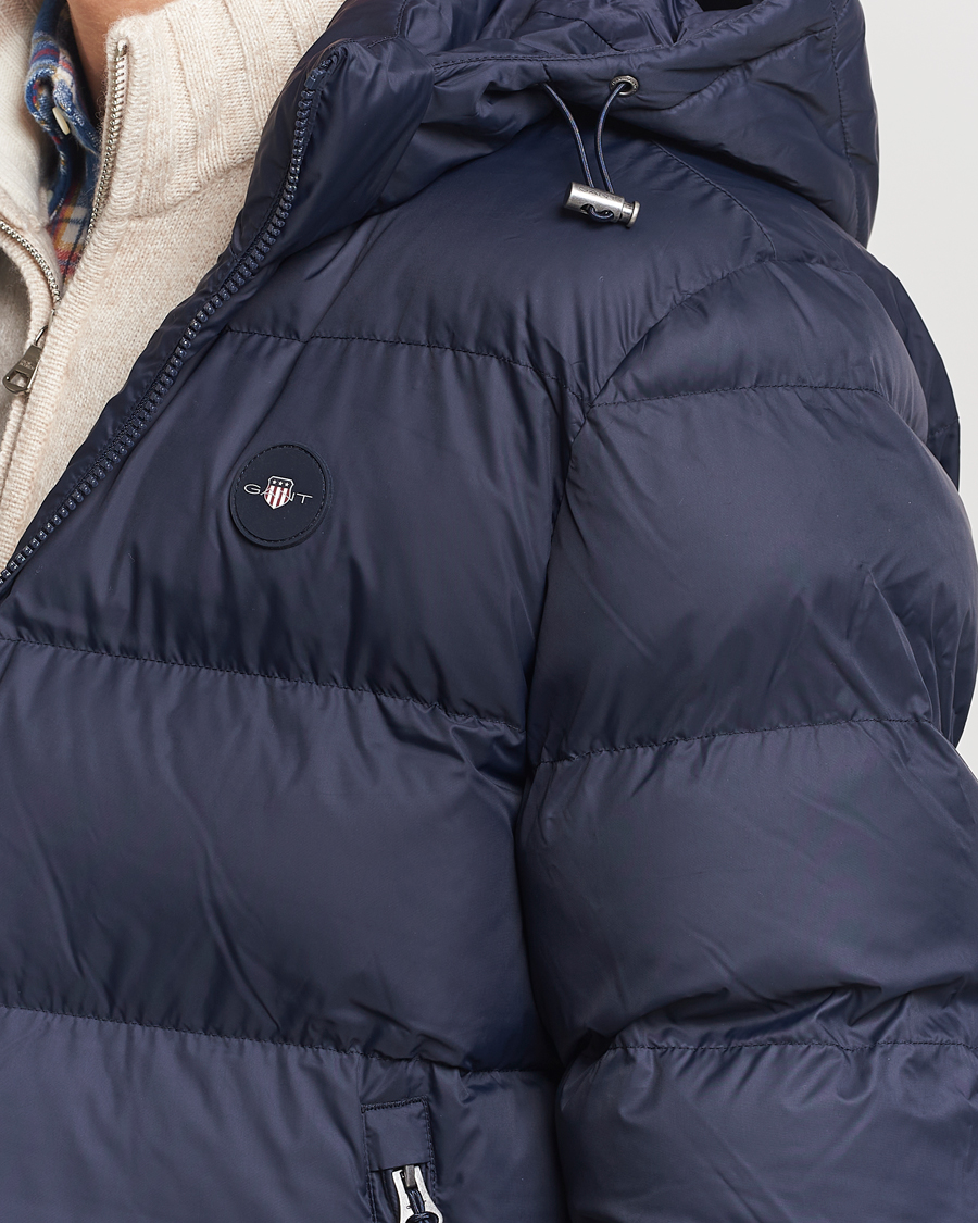 Homme | Manteaux Et Vestes | GANT | The Active Cloud Jacket Evening Blue