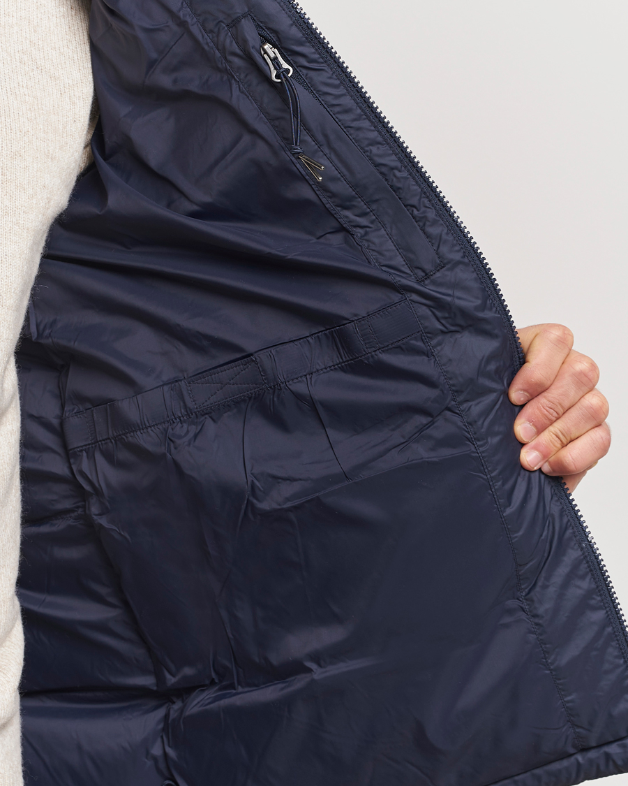 Homme | Manteaux Et Vestes | GANT | The Active Cloud Jacket Evening Blue