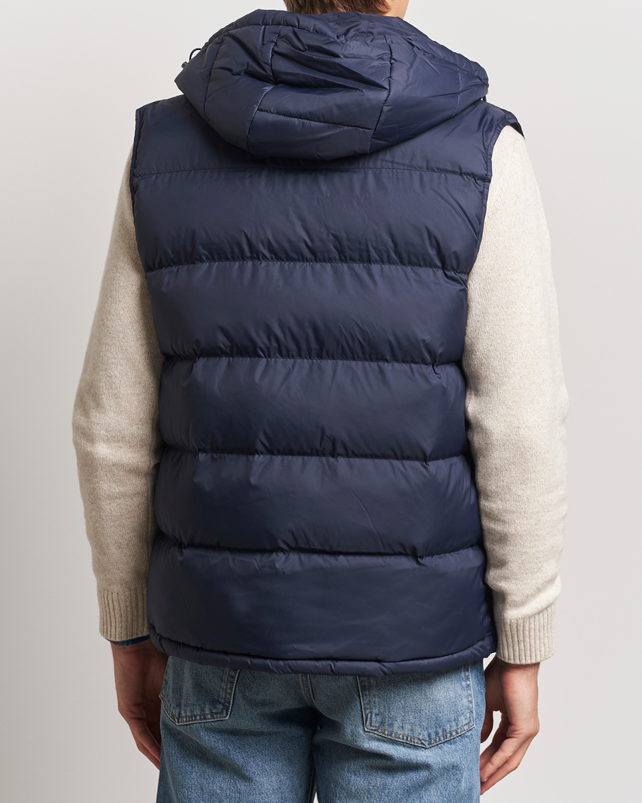 Homme | Manteaux Et Vestes | GANT | The Active Cloud Vest Evening Blue