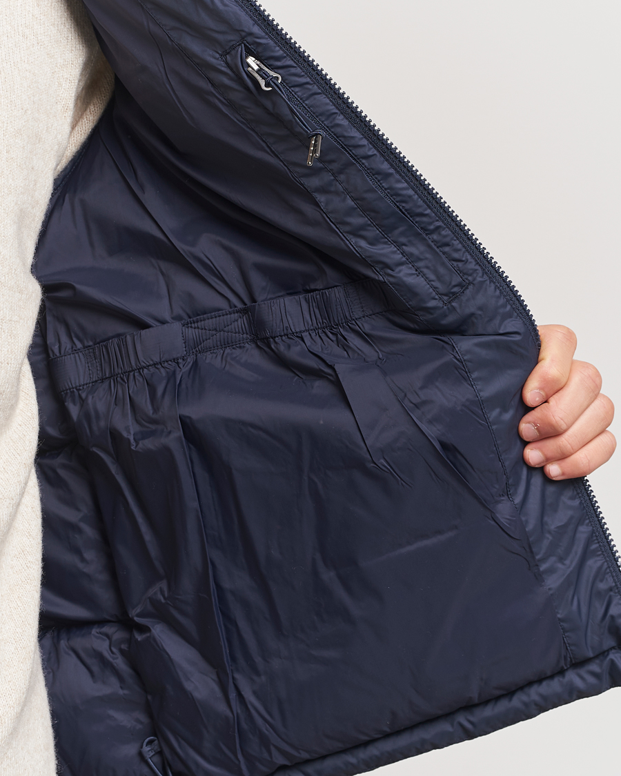 Homme | Manteaux Et Vestes | GANT | The Active Cloud Vest Evening Blue