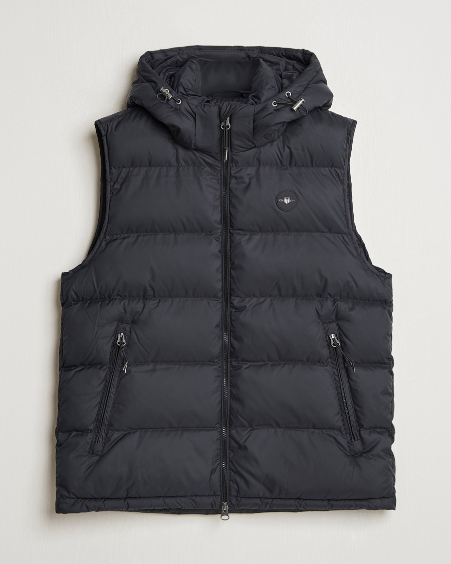 Homme | Manteaux Et Vestes | GANT | The Active Cloud Vest Black