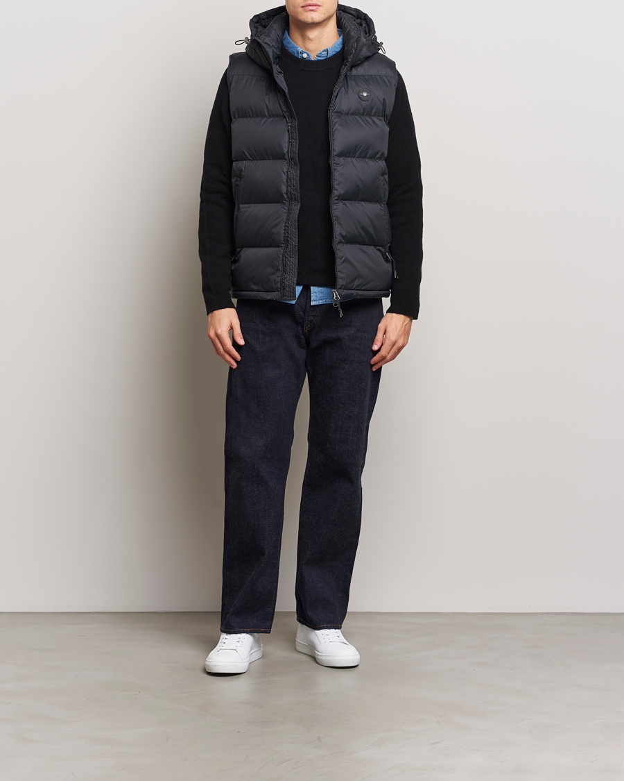 Homme | Manteaux Et Vestes | GANT | The Active Cloud Vest Black