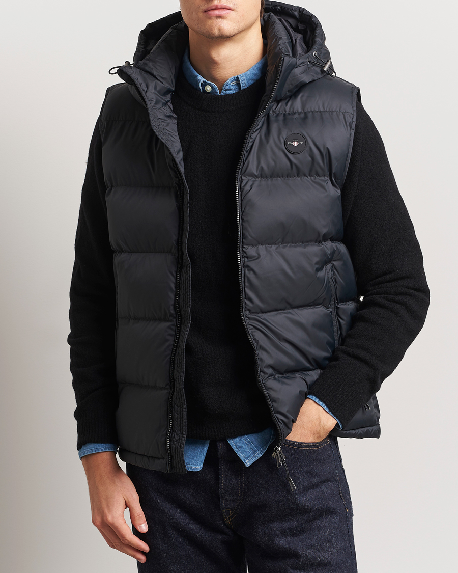Homme | Manteaux Et Vestes | GANT | The Active Cloud Vest Black