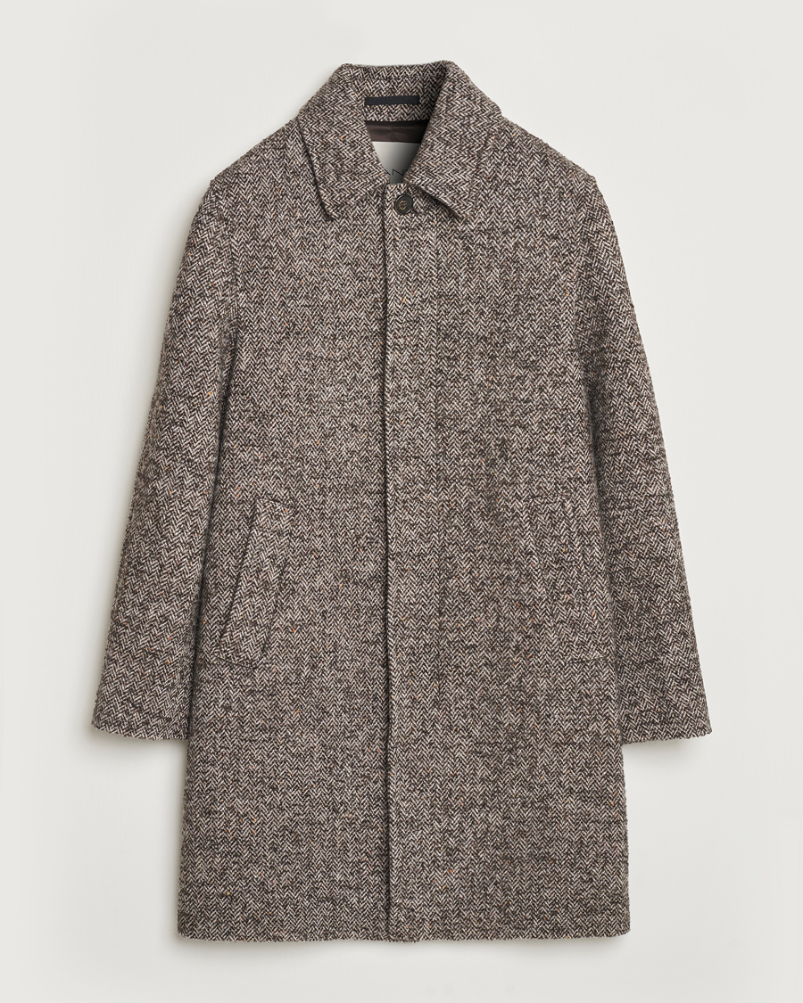 Homme | Manteaux Et Vestes | GANT | Wool Coat Deep Brown