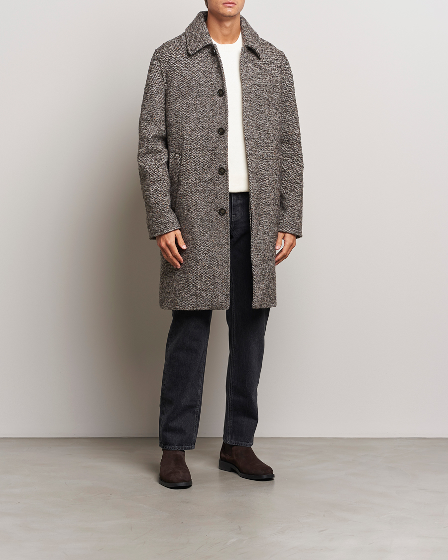 Homme | Manteaux Et Vestes | GANT | Wool Coat Deep Brown