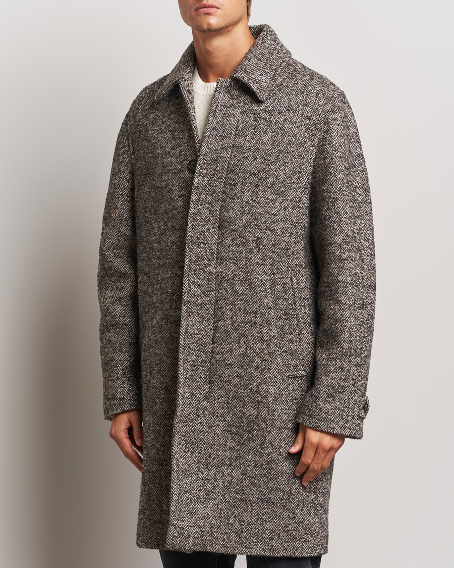 Homme | Manteaux Et Vestes | GANT | Wool Coat Deep Brown