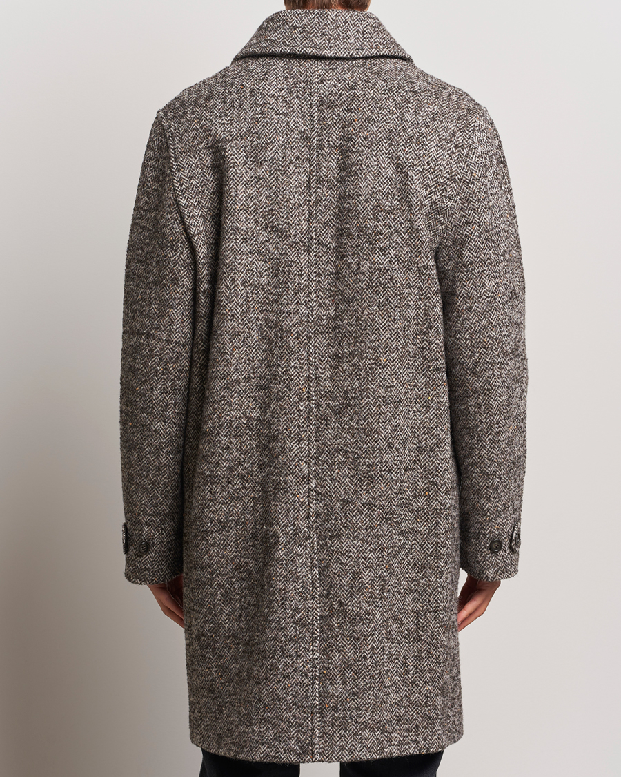 Homme | Manteaux Et Vestes | GANT | Wool Coat Deep Brown