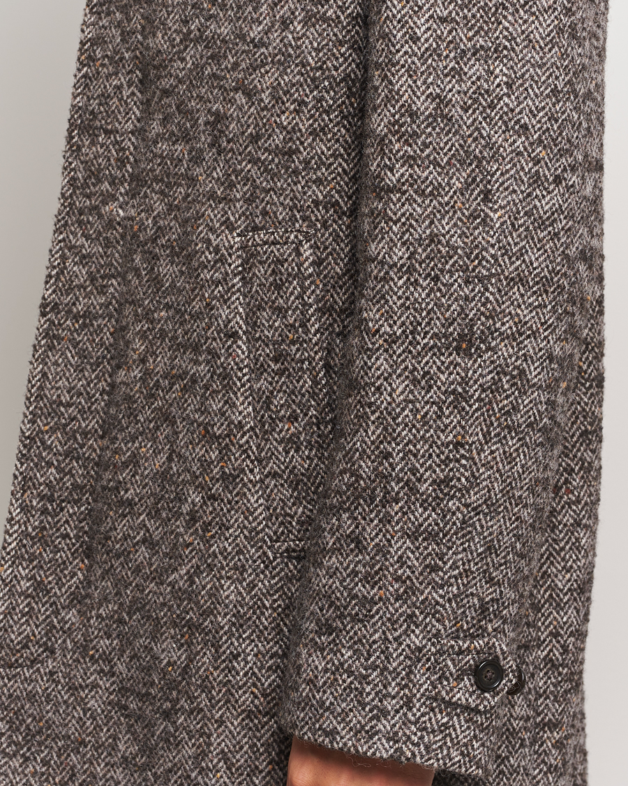 Homme | Manteaux Et Vestes | GANT | Wool Coat Deep Brown