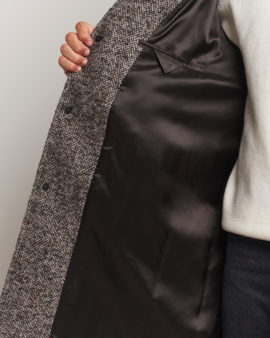 Homme | Manteaux Et Vestes | GANT | Wool Coat Deep Brown