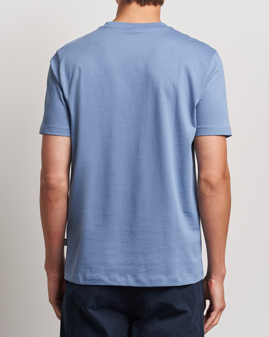 Homme | T-shirts | BOSS BLACK | Thompson T-Shirt Open Blue
