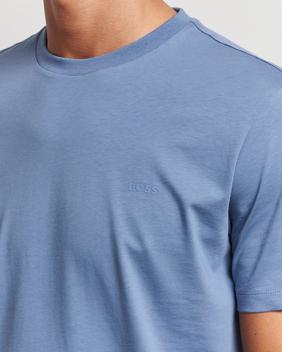 Homme | T-shirts | BOSS BLACK | Thompson T-Shirt Open Blue