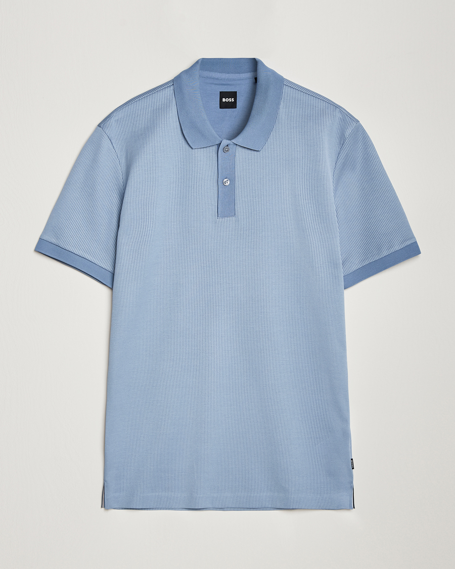 Homme | Polos | BOSS BLACK | Parlay Polo Open Blue