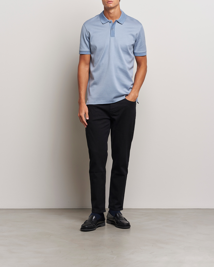 Homme | Polos | BOSS BLACK | Parlay Polo Open Blue