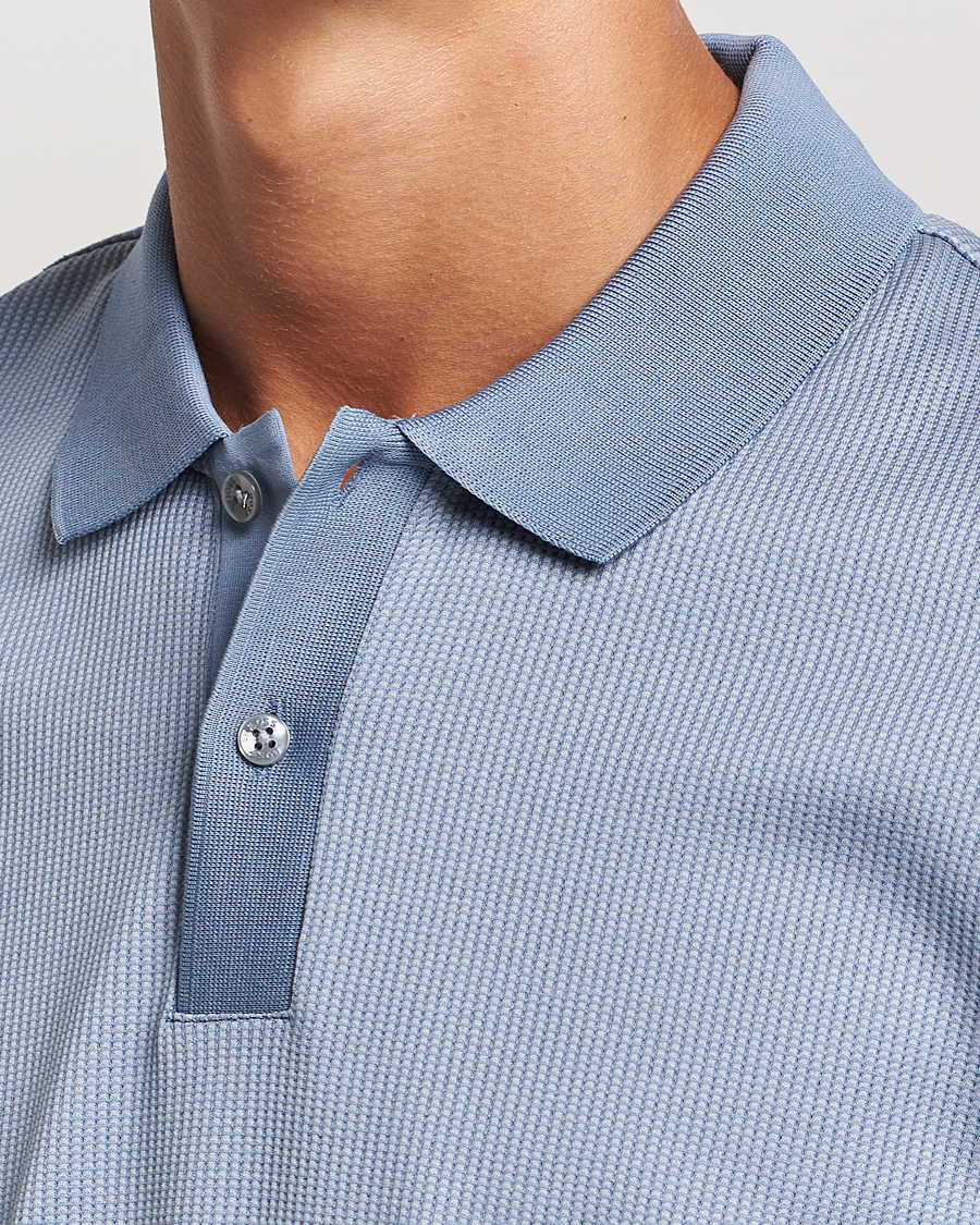 Homme | Polos | BOSS BLACK | Parlay Polo Open Blue