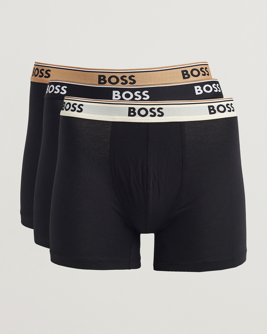 Homme | Sous-Vêtements Et Chaussettes | BOSS BLACK | 3-Pack Boxer Open Miscellaneous