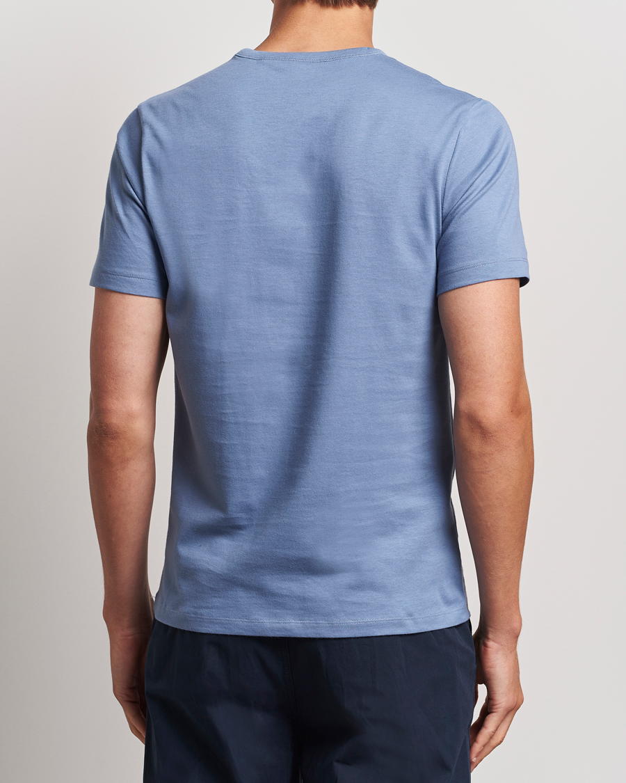 Homme | T-shirts | BOSS BLACK | 3-Pack Crew Neck T-Shirt Green/Black/Blue