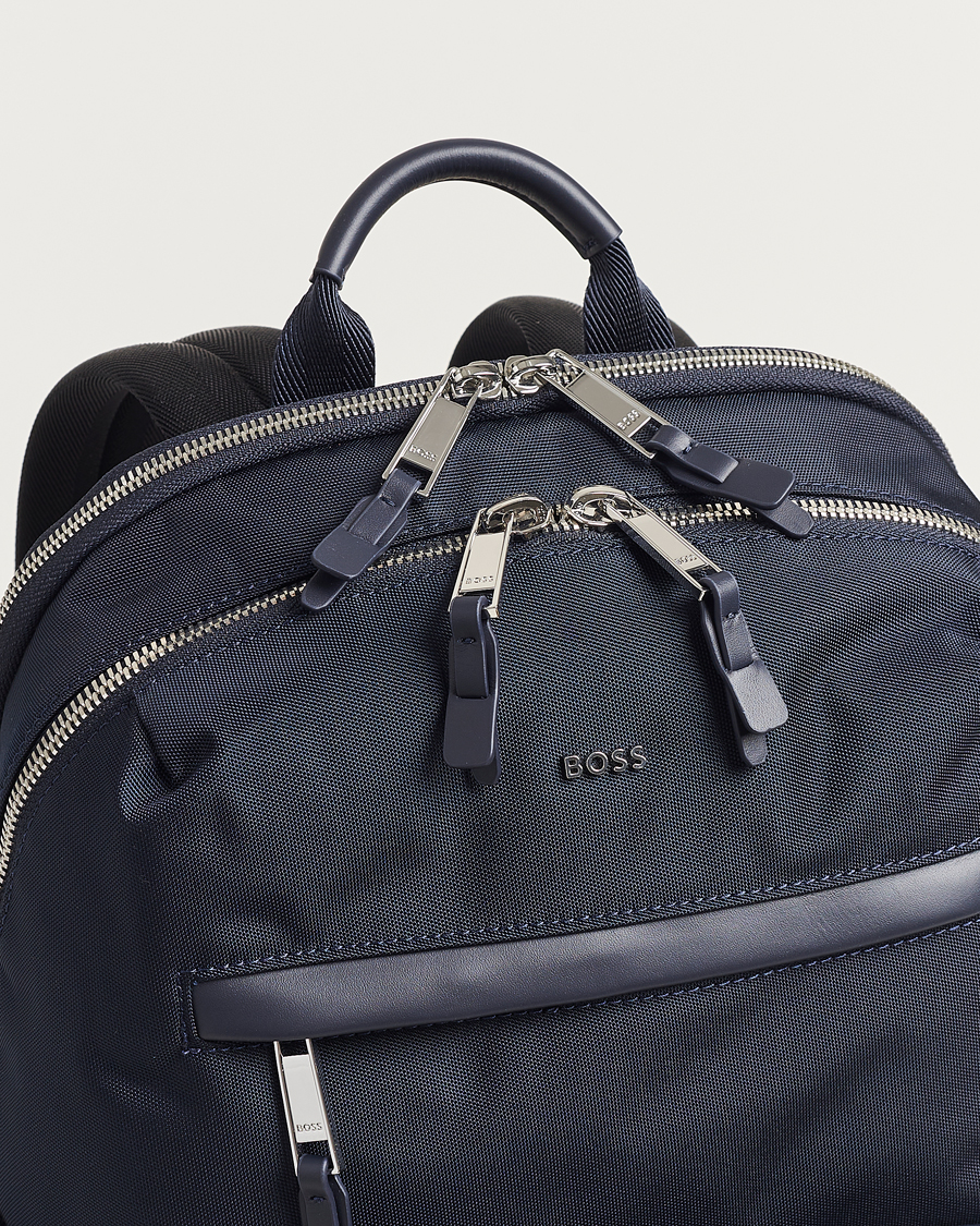 Homme | BOSS BLACK Highway Backpack Dark Blue | BOSS BLACK | Highway Backpack Dark Blue