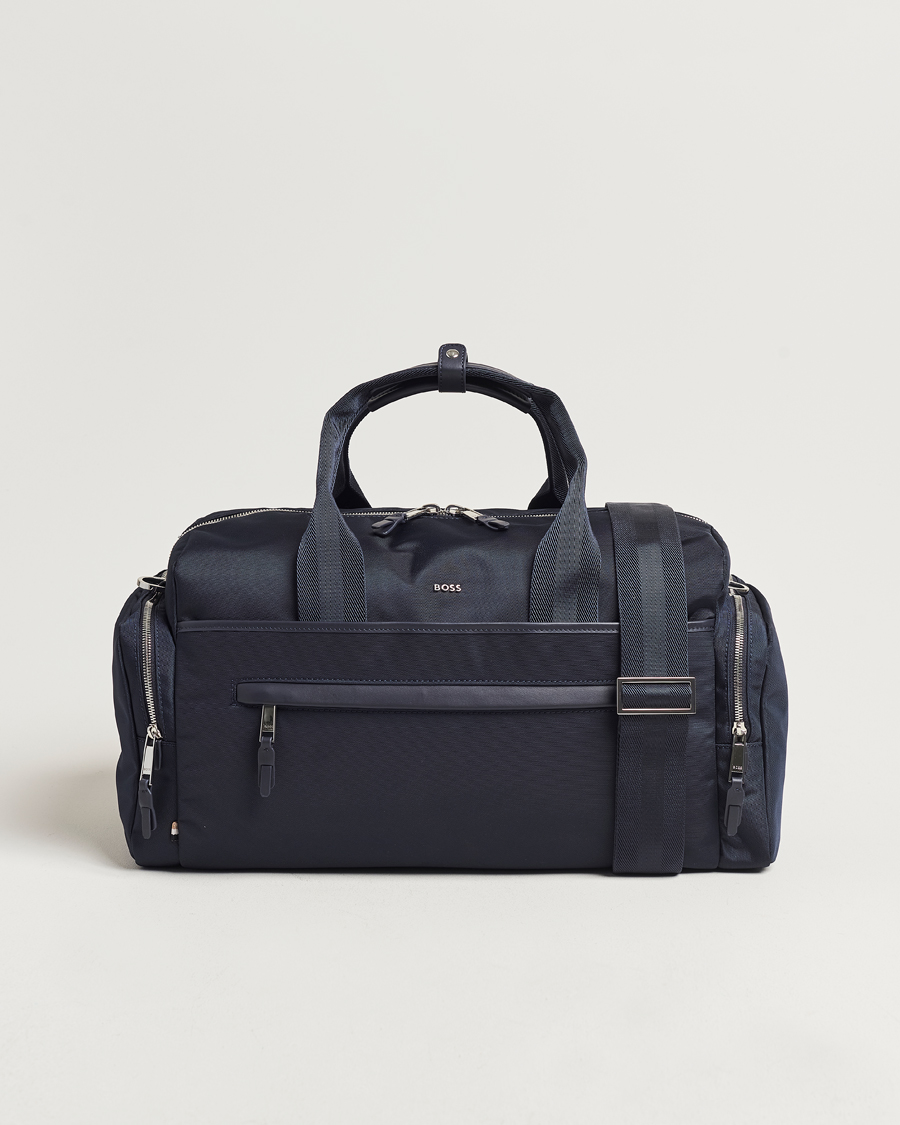Homme | BOSS BLACK Highway Weekendbag Dark Blue | BOSS BLACK | Highway Weekendbag Dark Blue