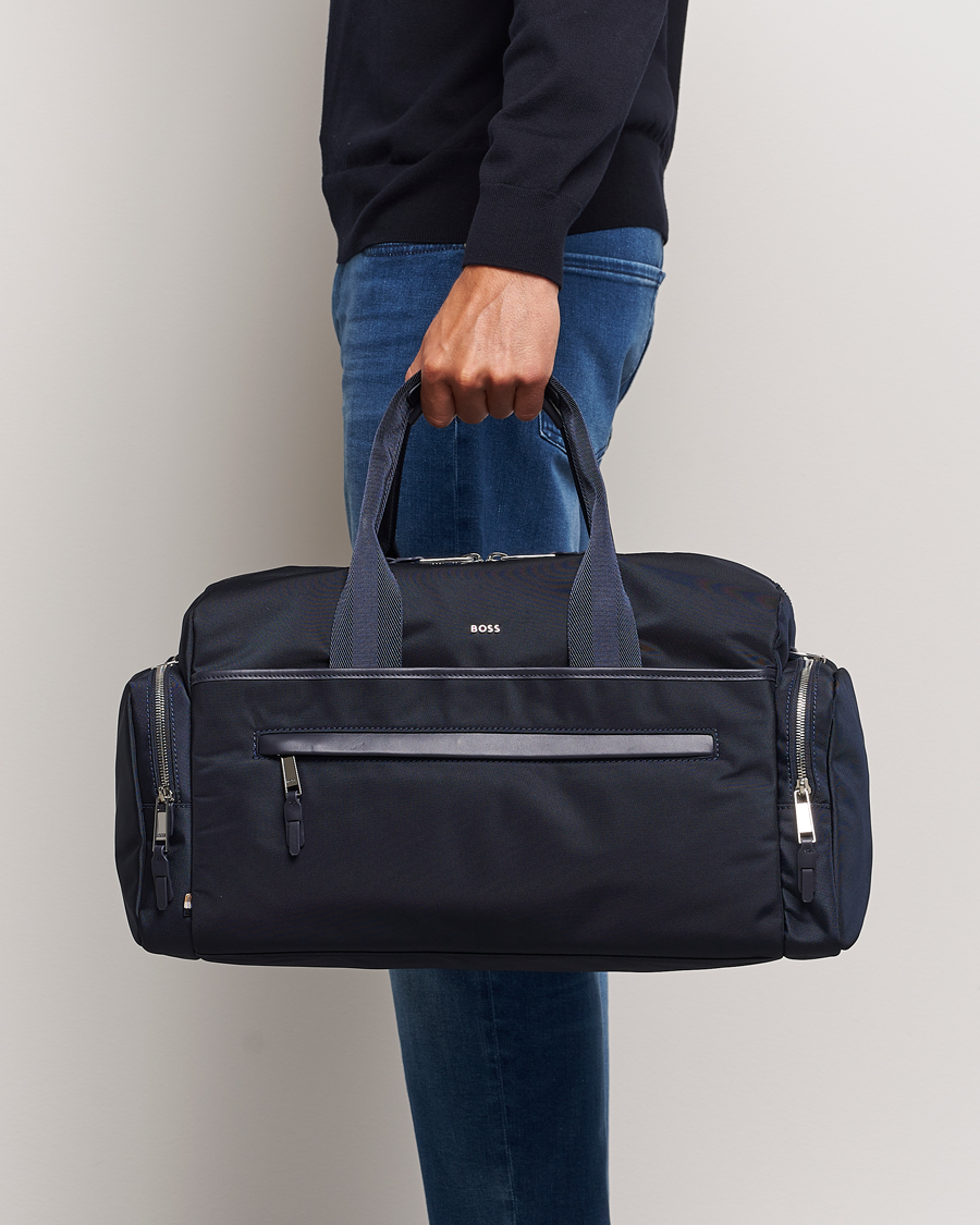 Homme | BOSS BLACK Highway Weekendbag Dark Blue | BOSS BLACK | Highway Weekendbag Dark Blue
