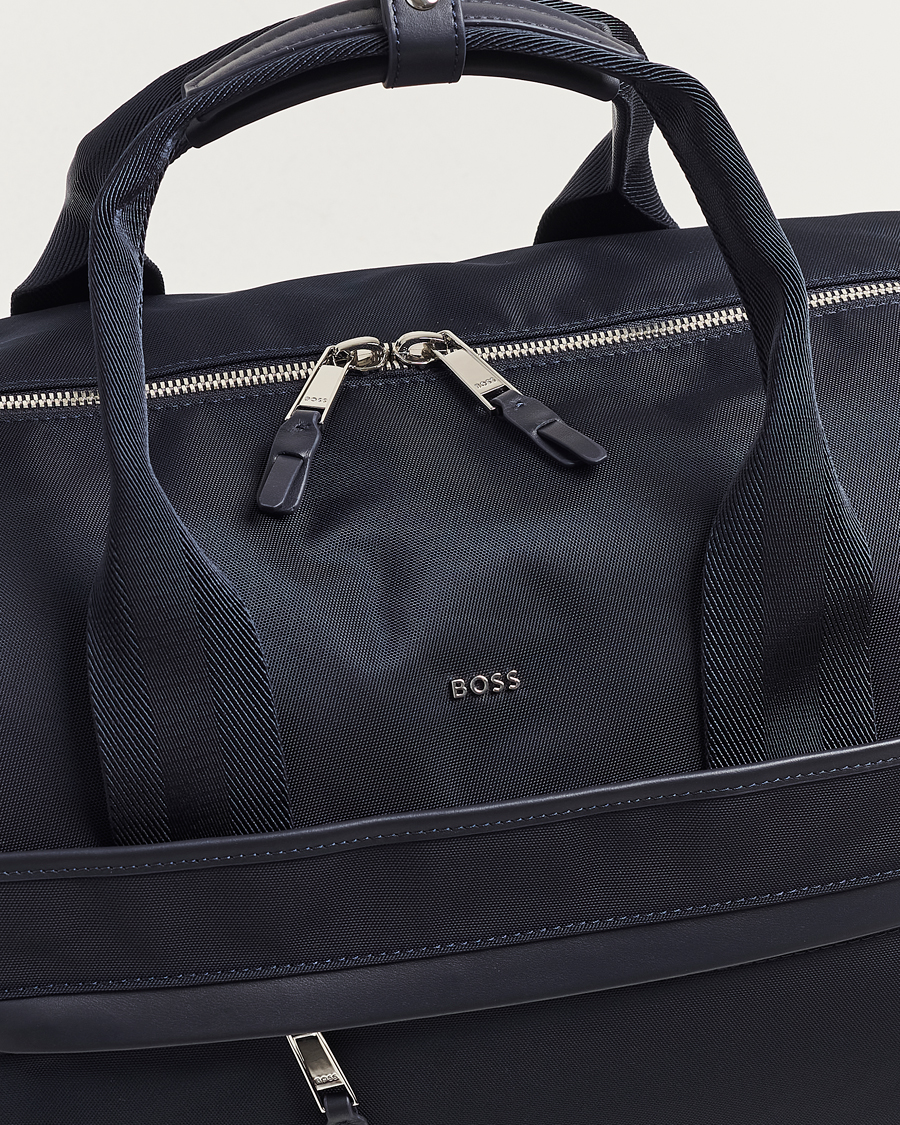Homme | BOSS BLACK Highway Weekendbag Dark Blue | BOSS BLACK | Highway Weekendbag Dark Blue