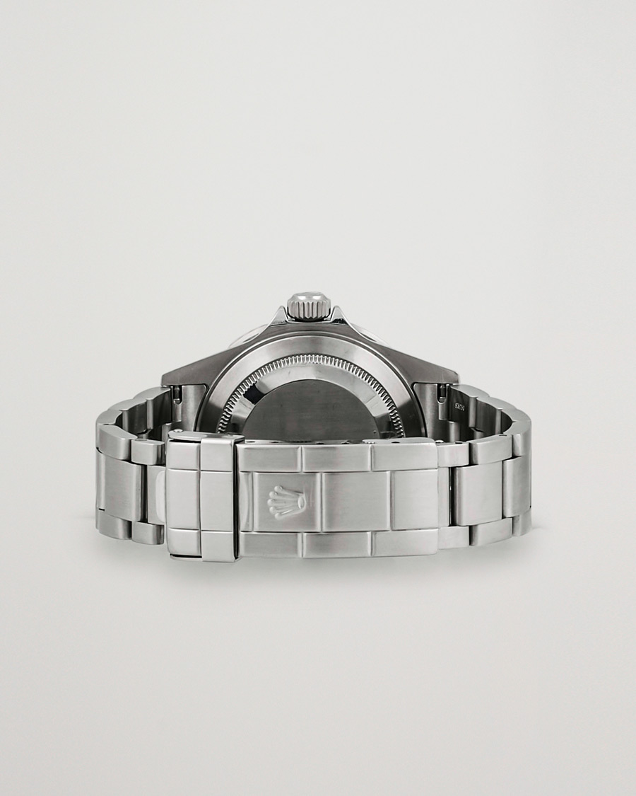 Homme | Rolex Pre-Owned Submariner 16610 Silver | Rolex Pre-Owned | Submariner 16610 Silver