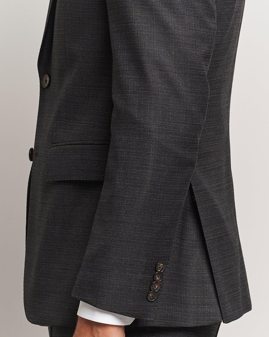 Homme | Costumes | BOSS BLACK | Huge Wool Suit Open Green