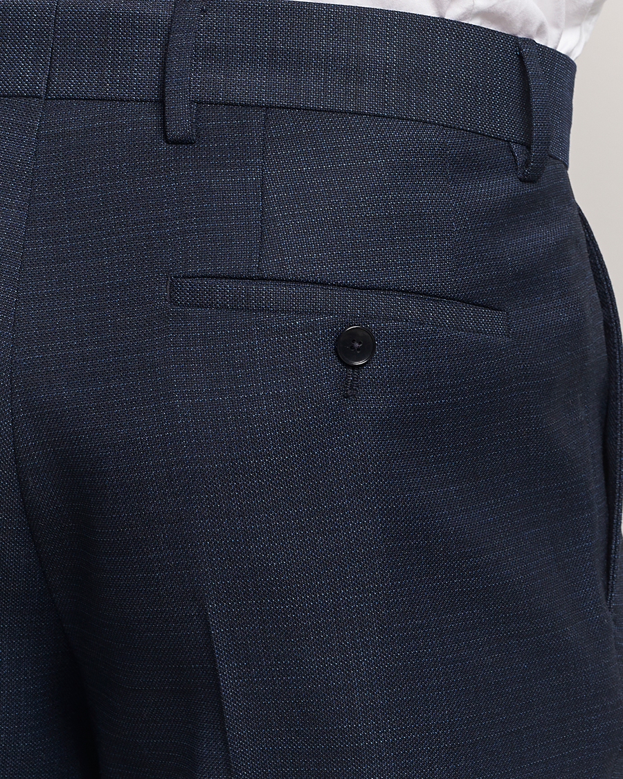 Homme | Costumes | BOSS BLACK | Huge Wool Suit Open Blue