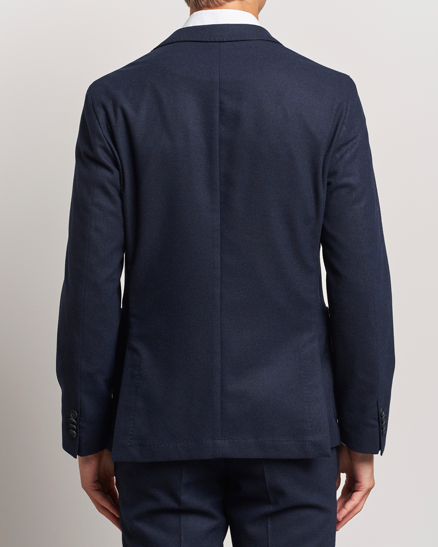 Homme | Blazers | BOSS BLACK | Hanry Wool Tech Blazer Dark Blue