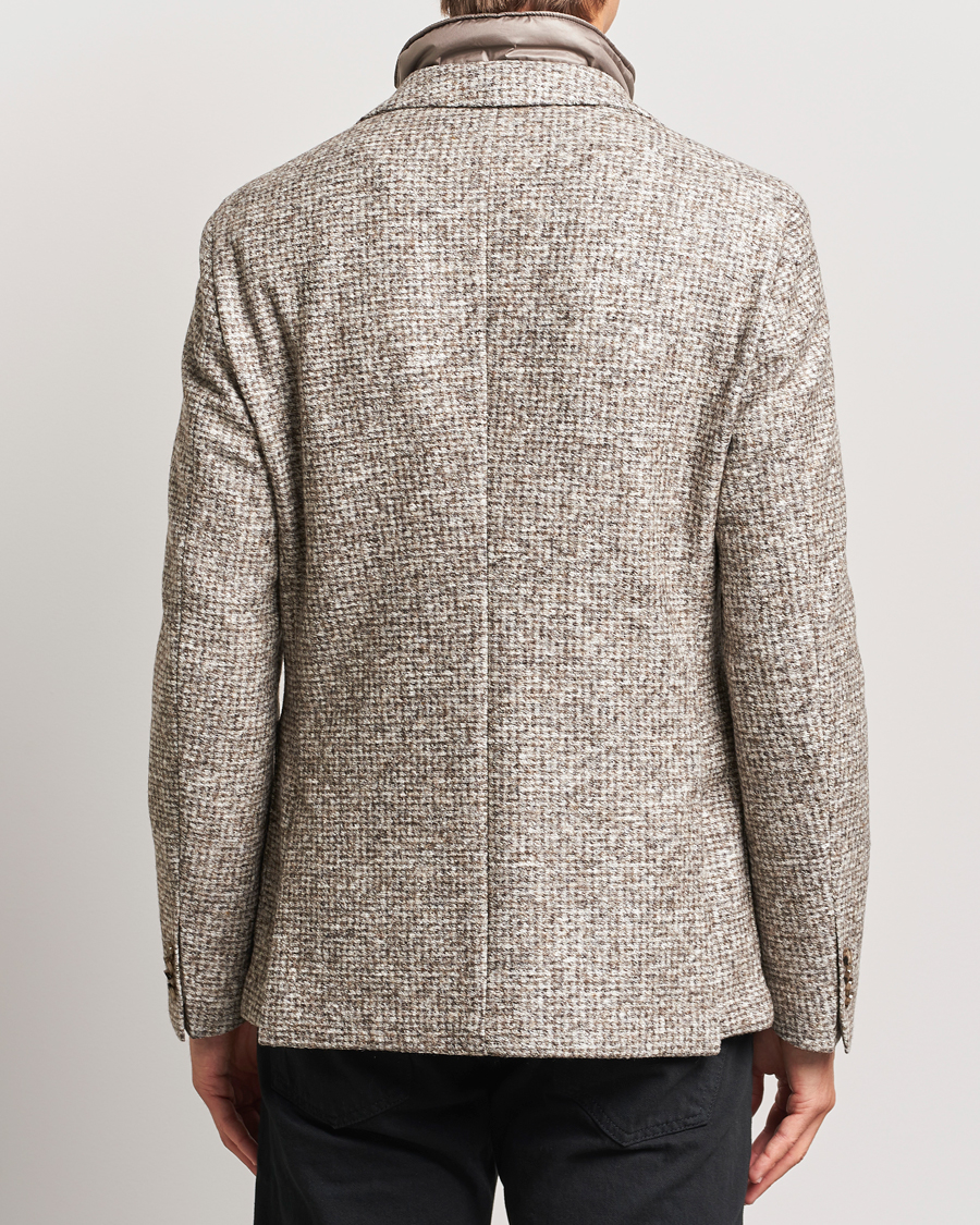 Homme | Blazers | BOSS BLACK | Hanry Jersey Bib Blazer Open White