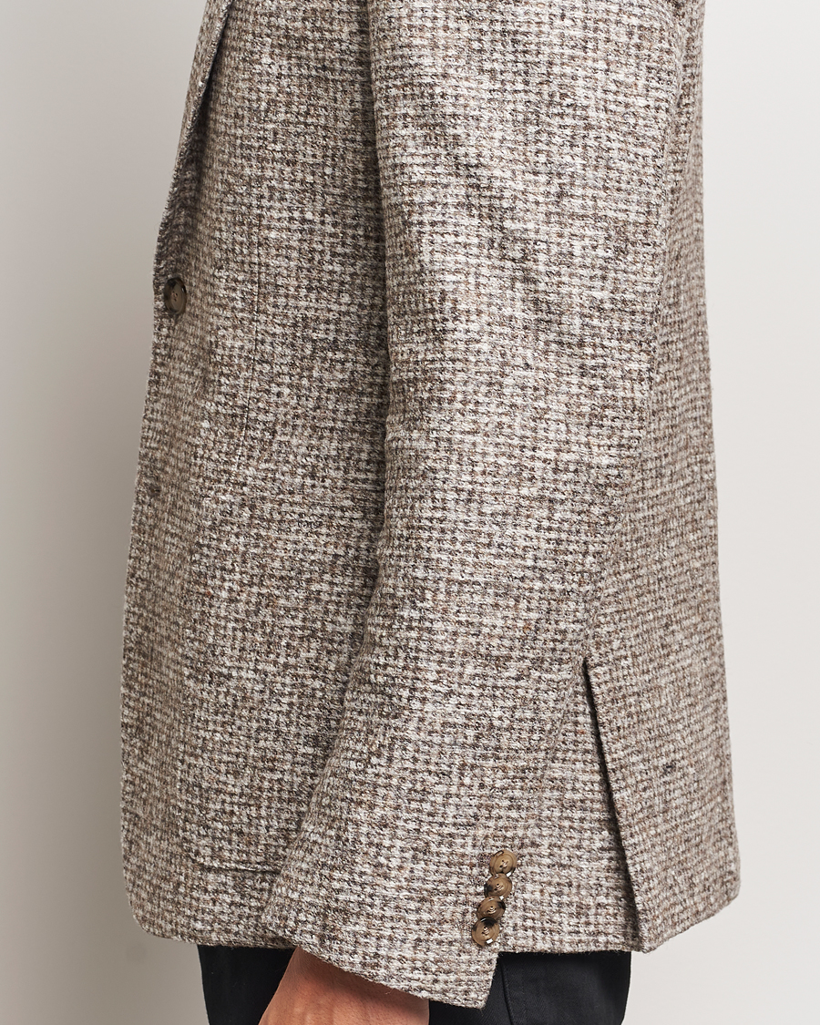 Homme | Blazers | BOSS BLACK | Hanry Jersey Bib Blazer Open White