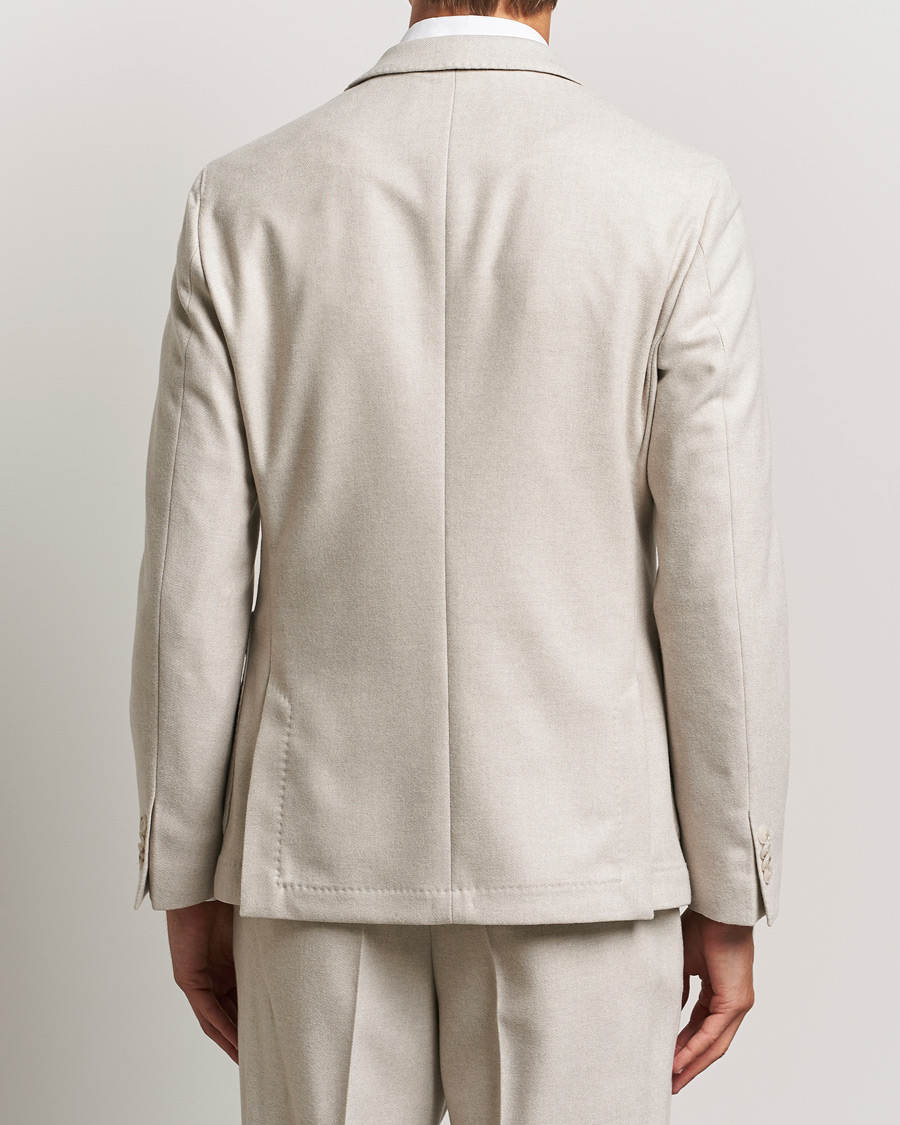 Homme | Blazers | BOSS BLACK | Hanry Wool Patch Pocket Blazer Open White