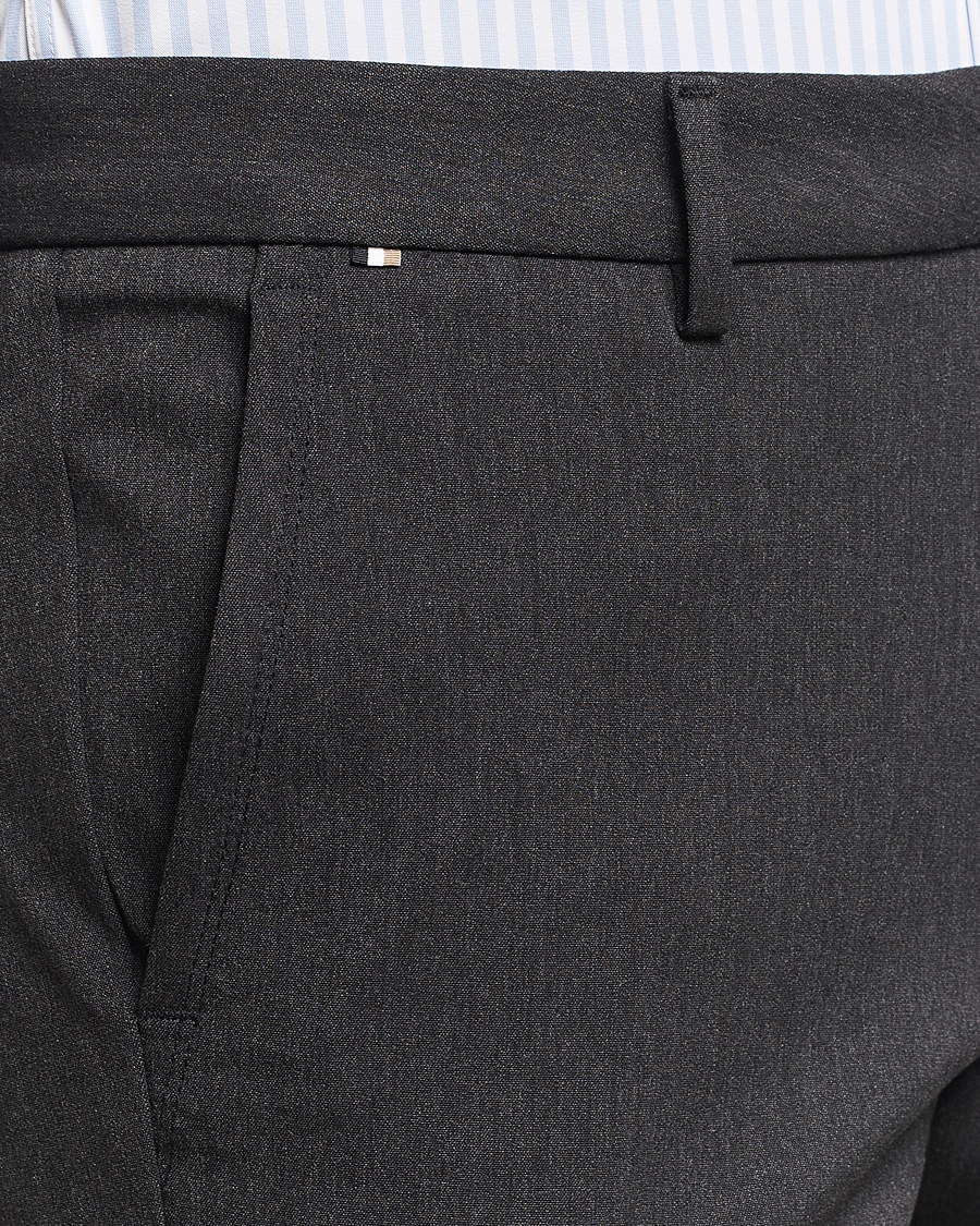 Homme | Pantalons | BOSS BLACK | Kaiton Structured Chinos Black