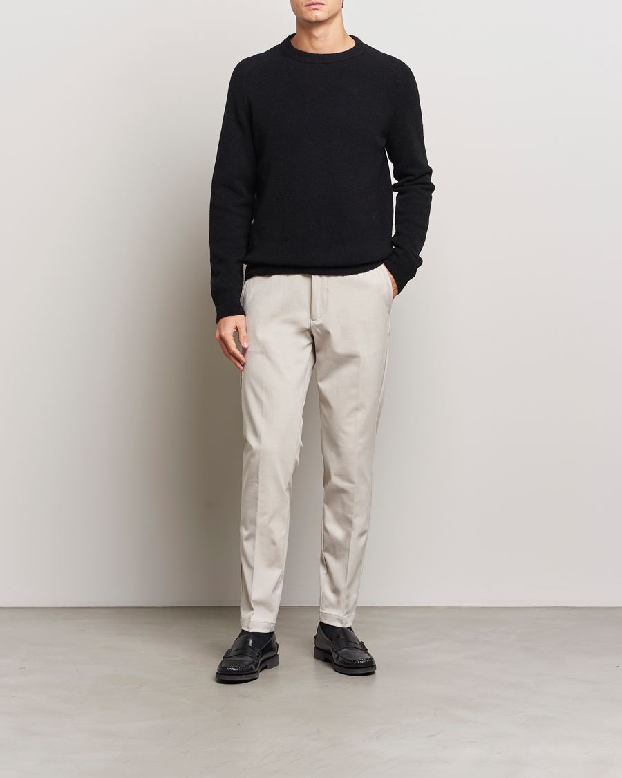 Homme | Pantalons | BOSS BLACK | Kaiton Structured Chinos Light Beige