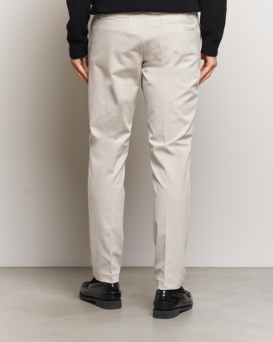 Homme | Pantalons | BOSS BLACK | Kaiton Structured Chinos Light Beige