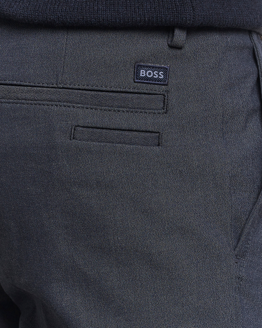 Homme | Pantalons | BOSS BLACK | Kaiton Structured Chinos Dark Blue