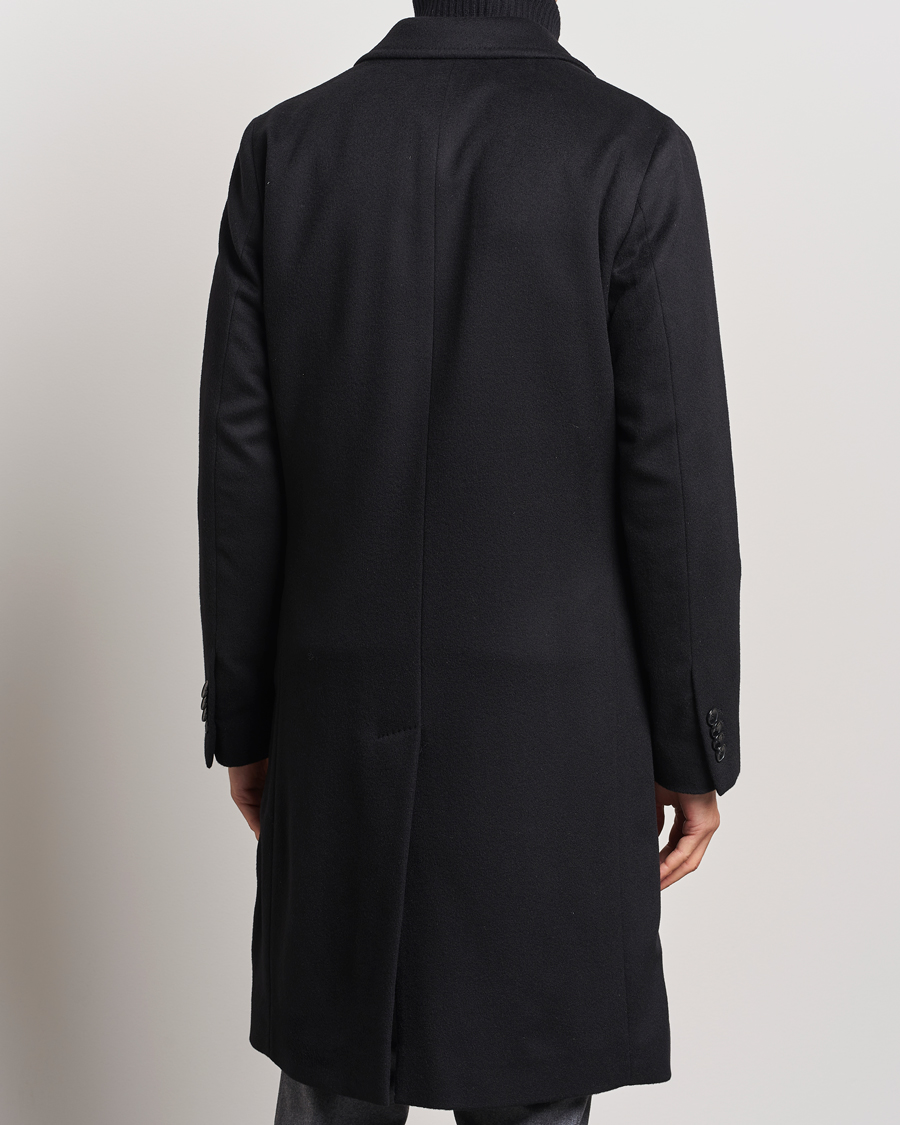 Homme | Manteaux Et Vestes | BOSS BLACK | Hyde Double Breasted Coat Black