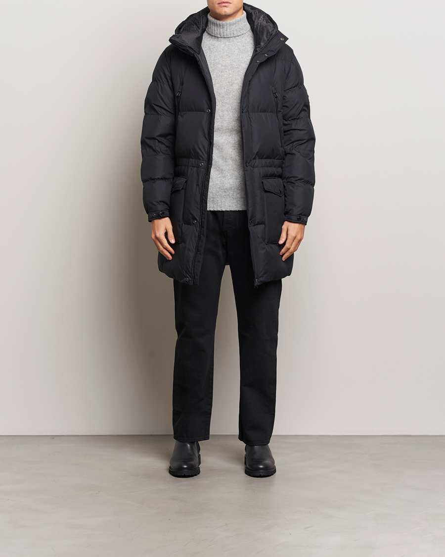 Homme | Manteaux Et Vestes | BOSS BLACK | Condolo Puffer Parka Black