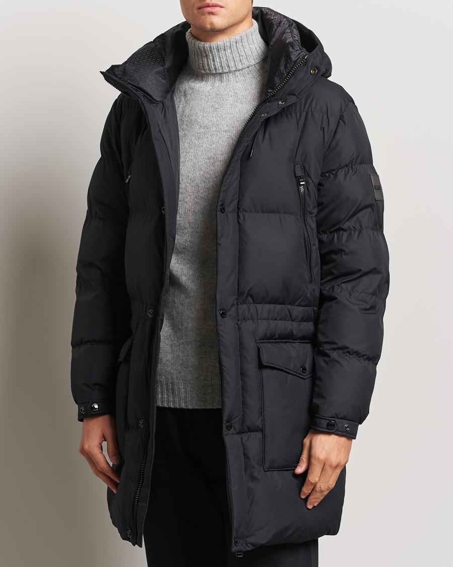 Homme | Manteaux Et Vestes | BOSS BLACK | Condolo Puffer Parka Black