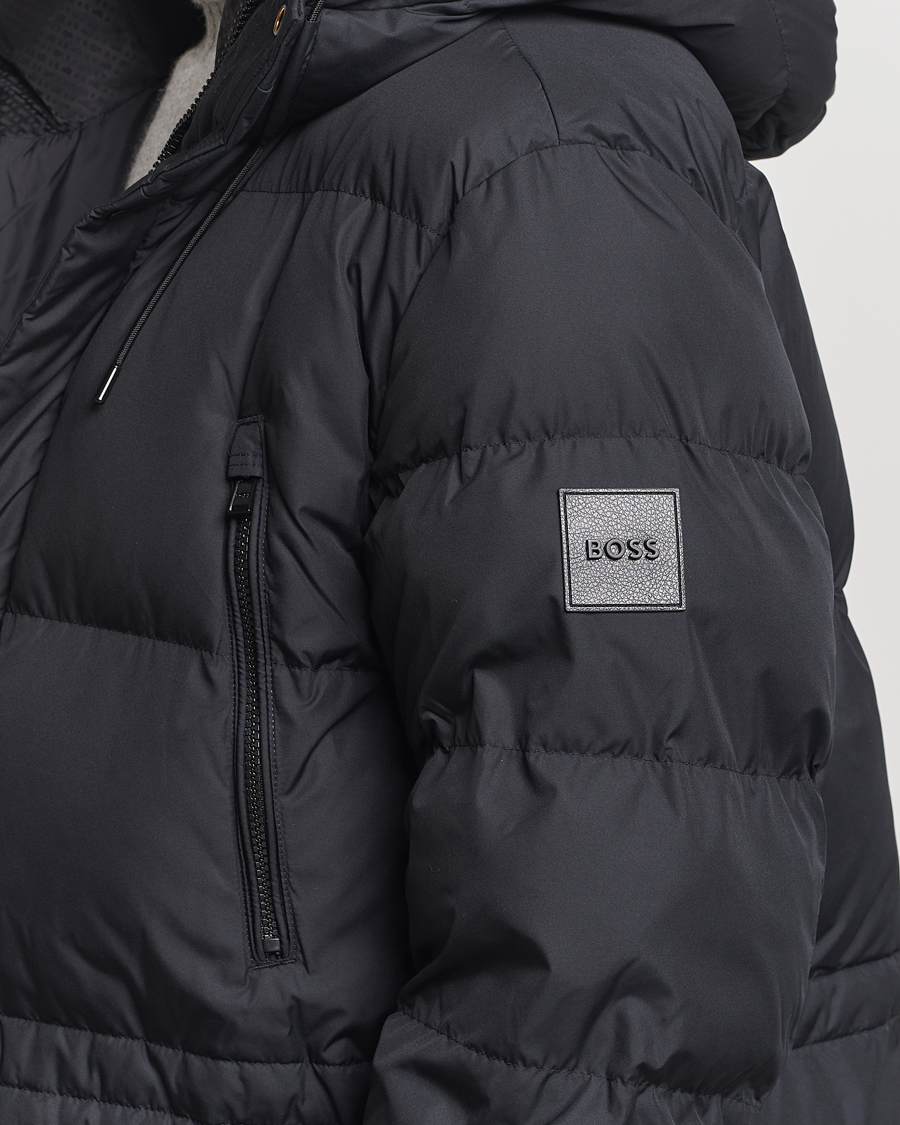 Homme | Manteaux Et Vestes | BOSS BLACK | Condolo Puffer Parka Black