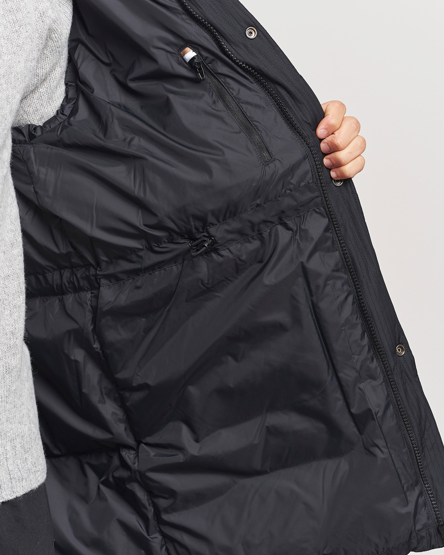 Homme | Manteaux Et Vestes | BOSS BLACK | Condolo Puffer Parka Black