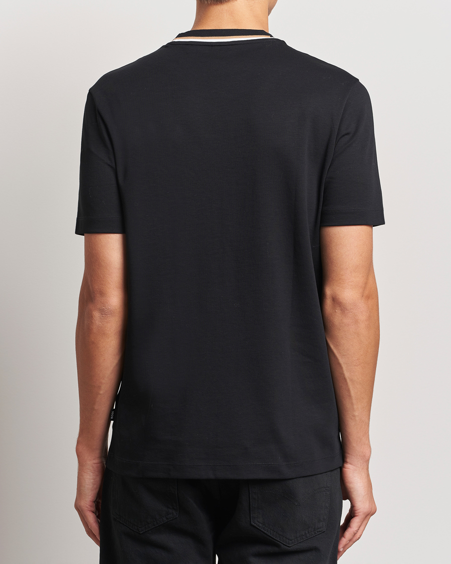 Homme | T-shirts | BOSS BLACK | Thompson Crew Neck T-Shirt Black