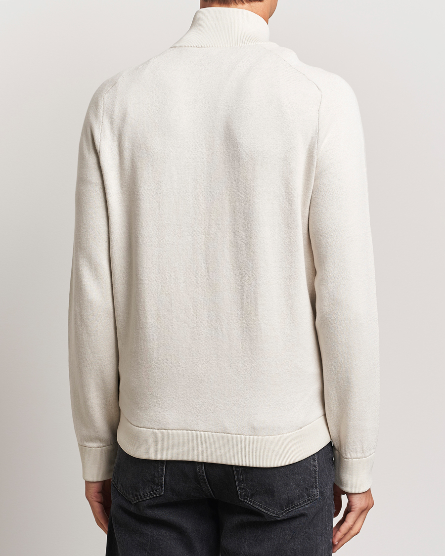 Homme | Manteaux Et Vestes | BOSS BLACK | Esfero Hybrid Full Zip Open White