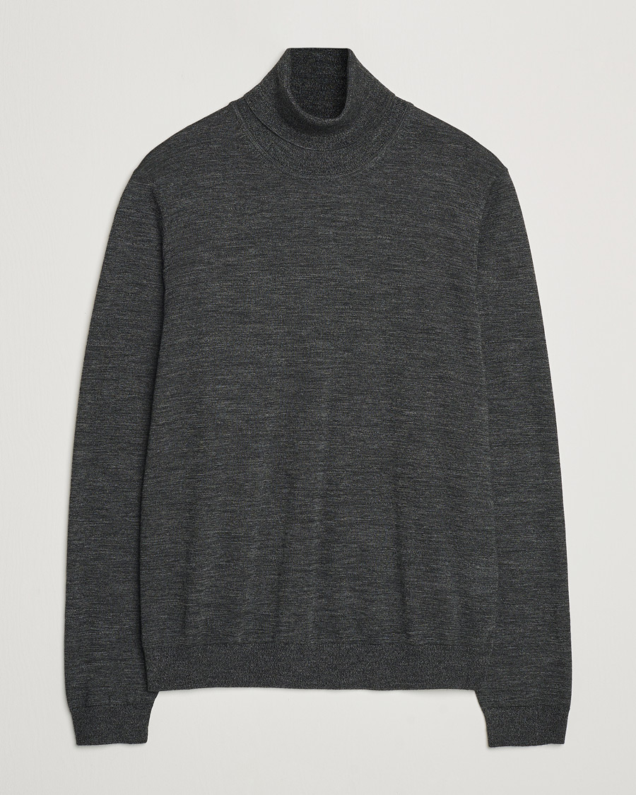 Homme | Pulls Et Tricots | BOSS BLACK | Musso Merino Knitted Polo Black